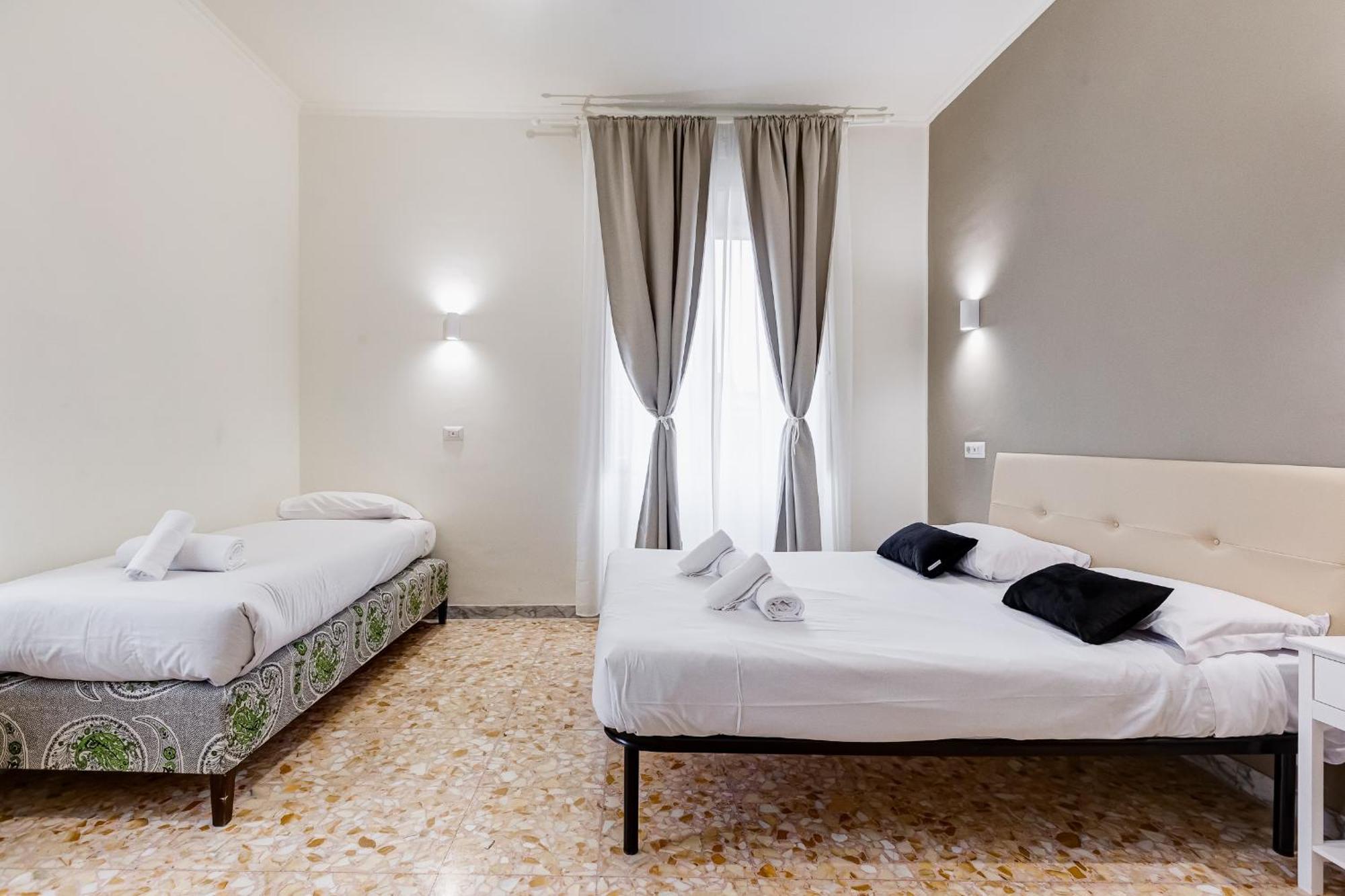 Vivilo Collection - San Vito View Apartment - 3 Bdr 2 Baths Рим Екстериор снимка