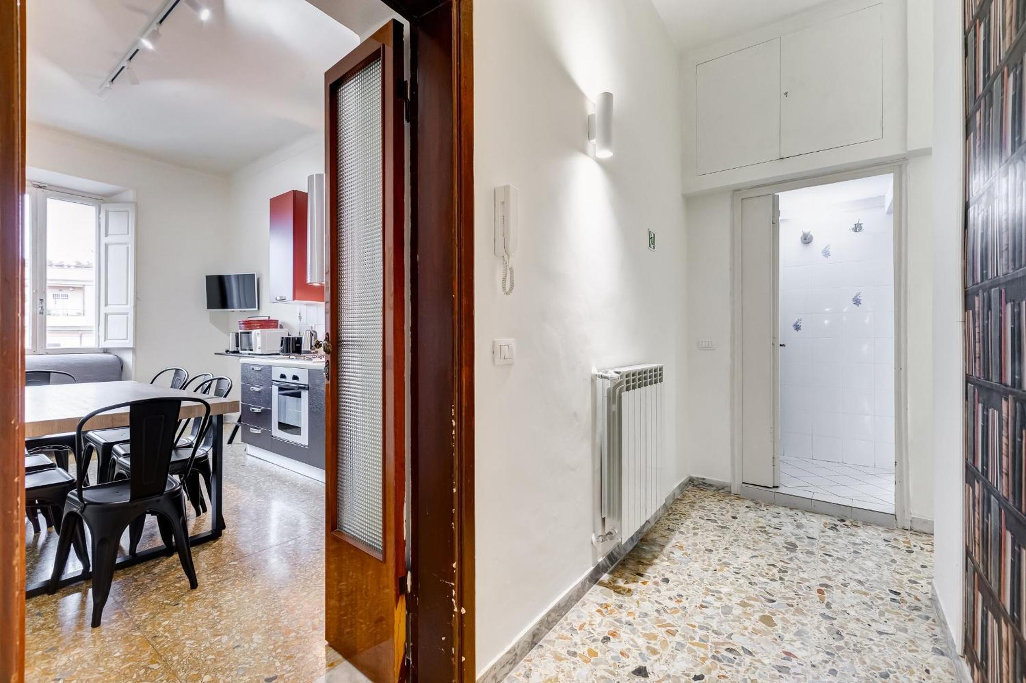 Vivilo Collection - San Vito View Apartment - 3 Bdr 2 Baths Рим Екстериор снимка