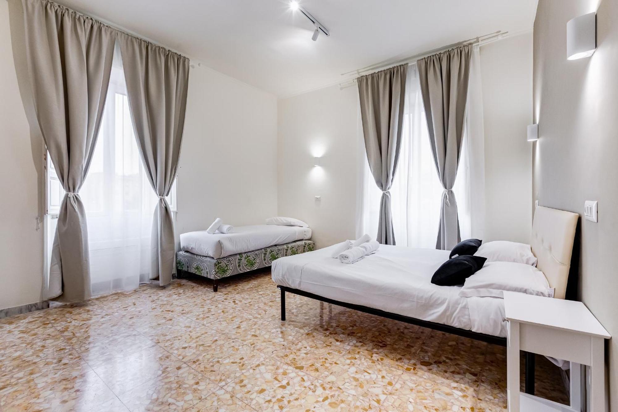 Vivilo Collection - San Vito View Apartment - 3 Bdr 2 Baths Рим Екстериор снимка
