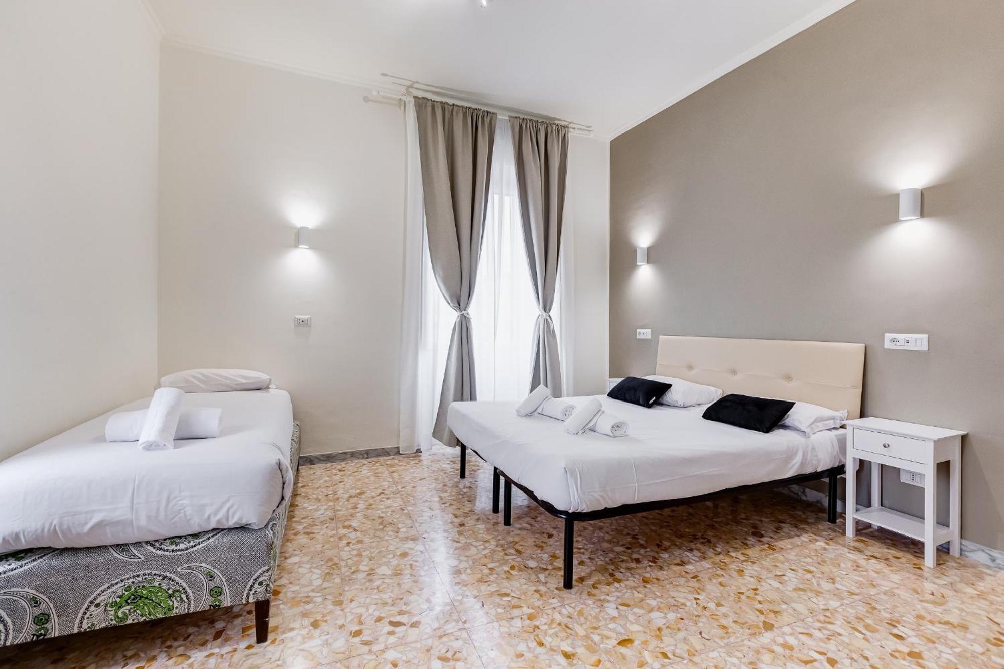 Vivilo Collection - San Vito View Apartment - 3 Bdr 2 Baths Рим Екстериор снимка