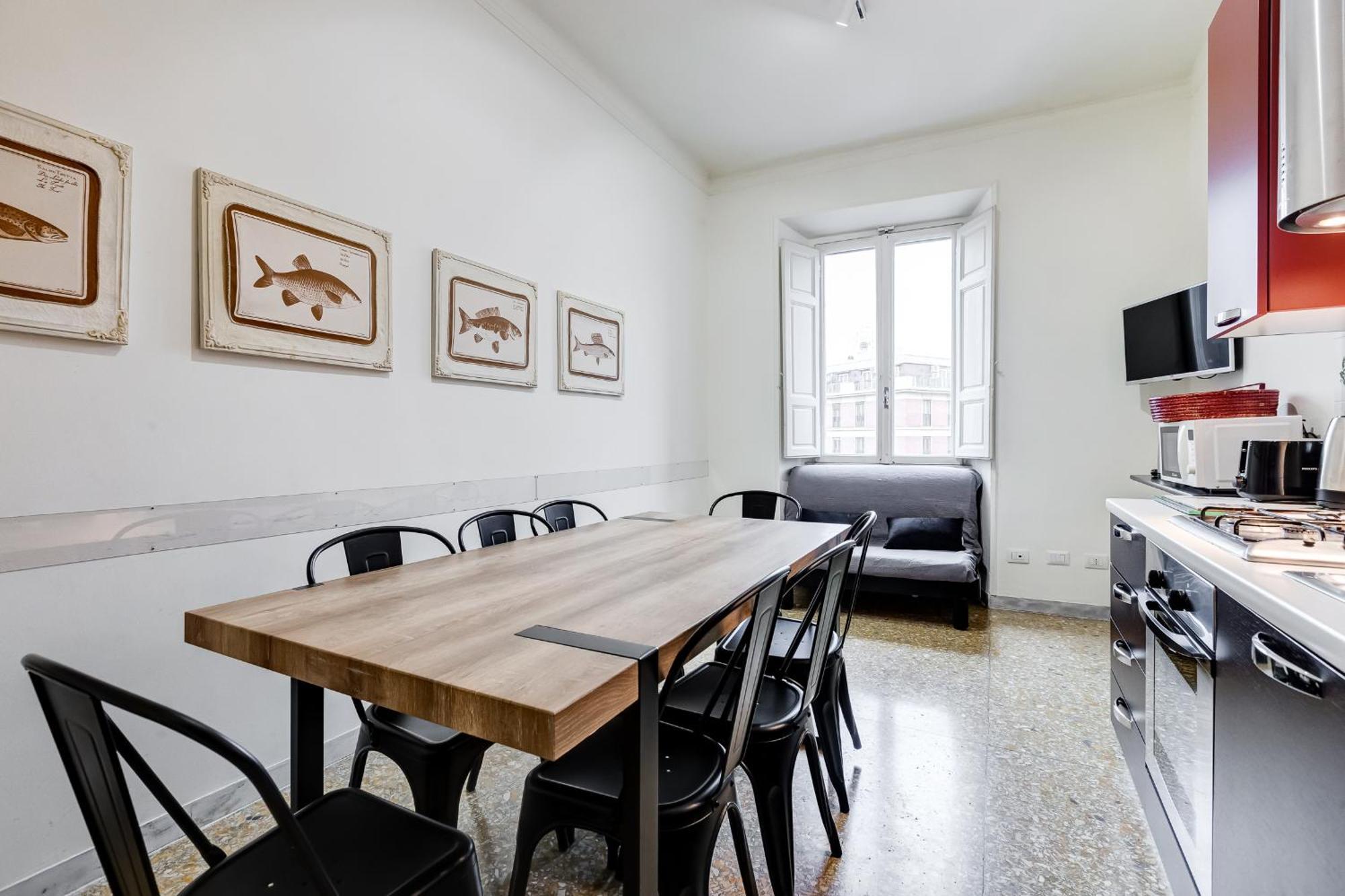 Vivilo Collection - San Vito View Apartment - 3 Bdr 2 Baths Рим Екстериор снимка
