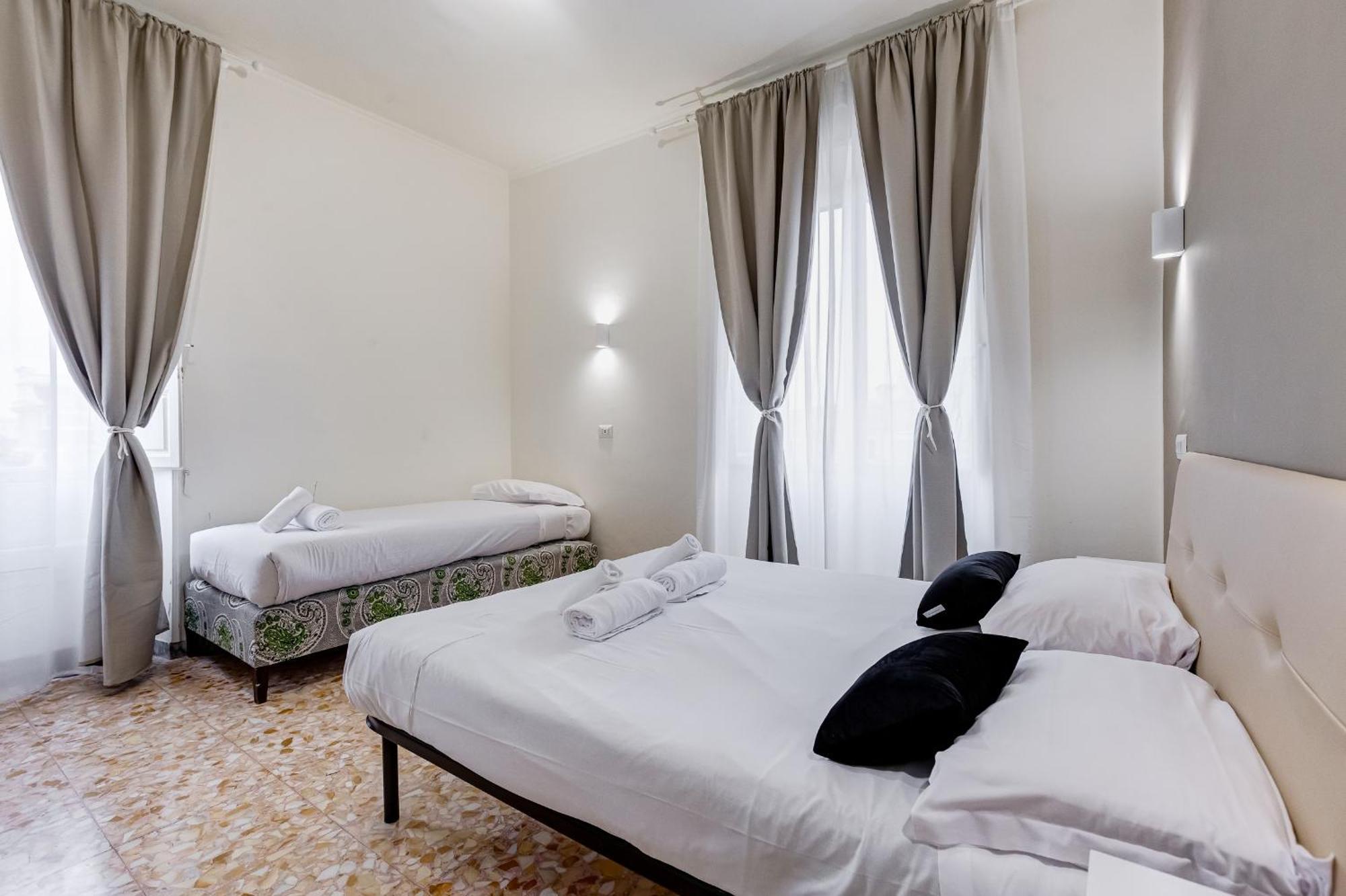 Vivilo Collection - San Vito View Apartment - 3 Bdr 2 Baths Рим Екстериор снимка