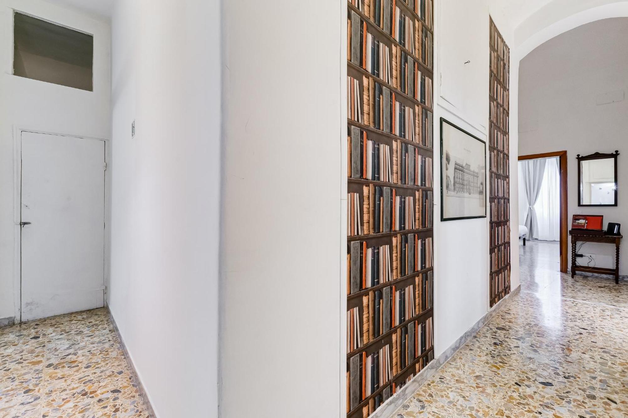 Vivilo Collection - San Vito View Apartment - 3 Bdr 2 Baths Рим Екстериор снимка