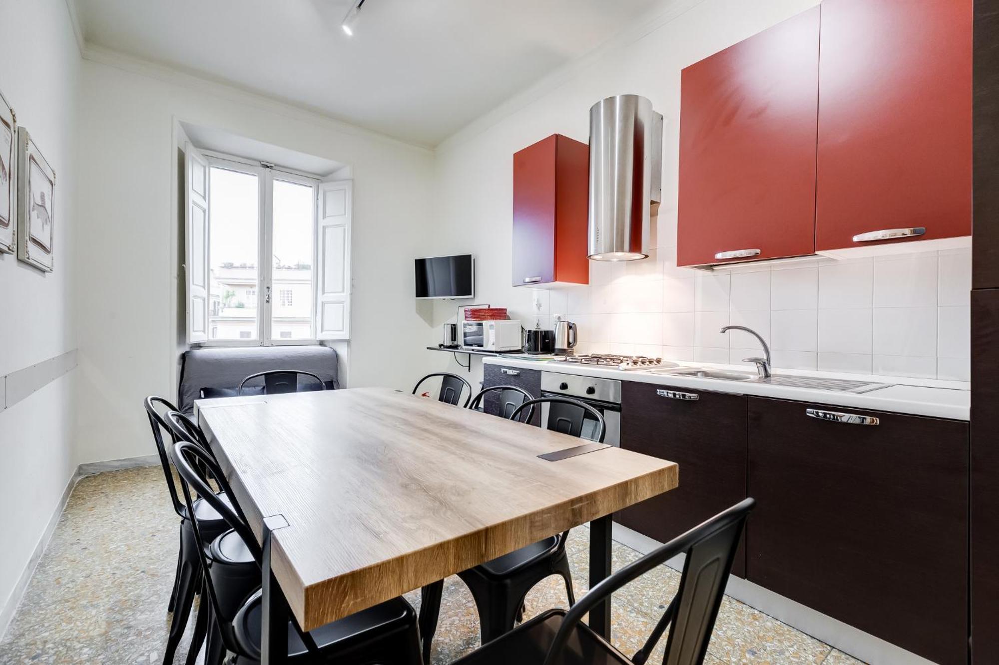 Vivilo Collection - San Vito View Apartment - 3 Bdr 2 Baths Рим Екстериор снимка