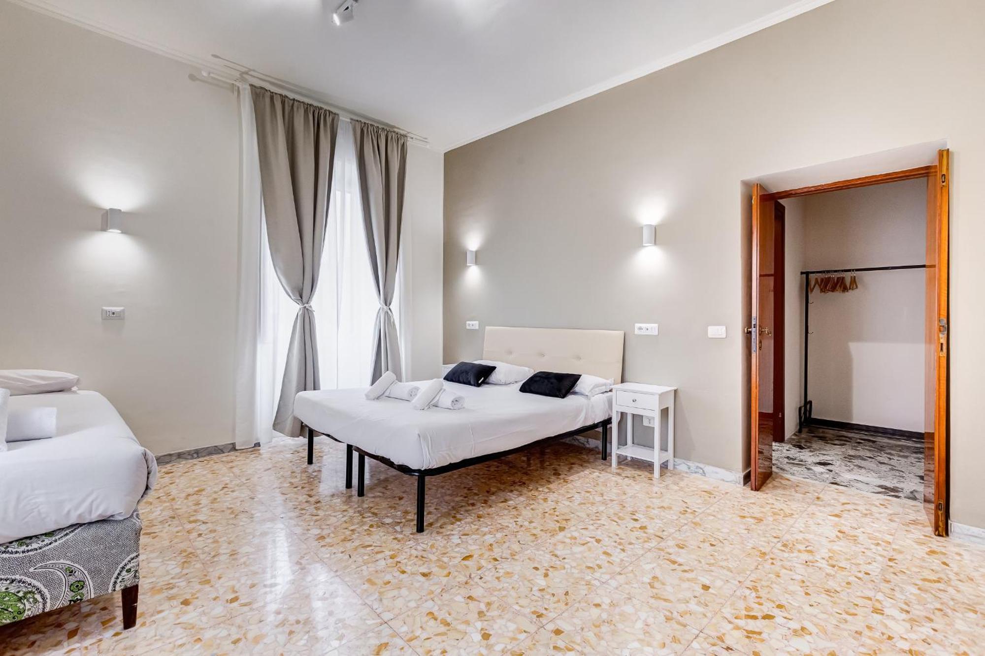 Vivilo Collection - San Vito View Apartment - 3 Bdr 2 Baths Рим Екстериор снимка
