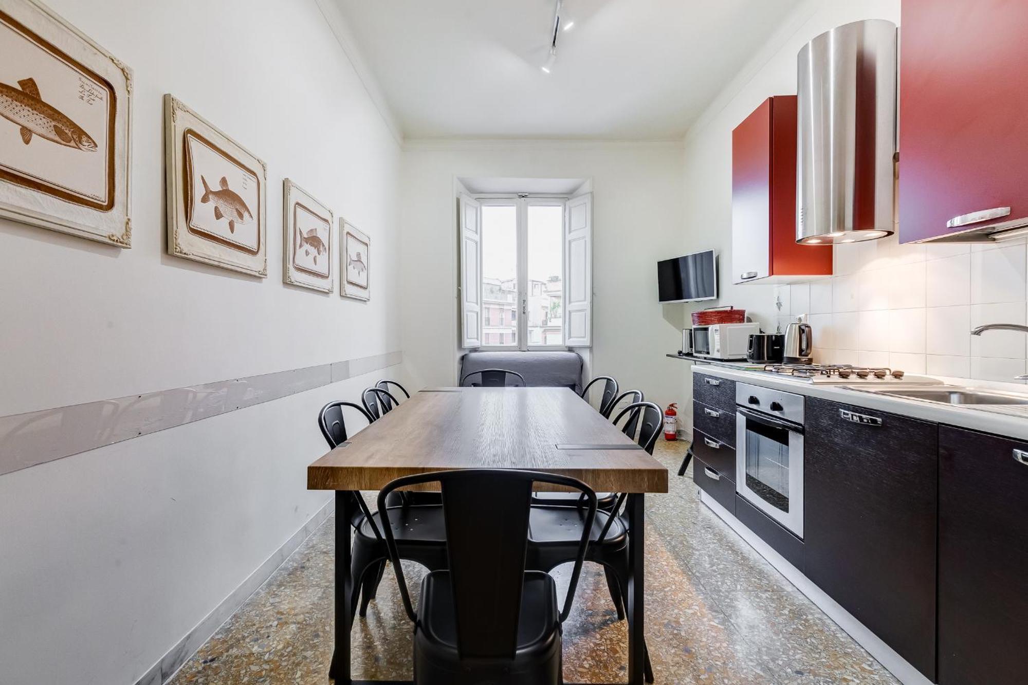 Vivilo Collection - San Vito View Apartment - 3 Bdr 2 Baths Рим Екстериор снимка